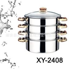 不銹鋼廚具新選擇 潮安縣彩塘鎮(zhèn)嘉旭五金制品經(jīng)營(yíng)部供應(yīng)優(yōu)質(zhì)套裝湯鍋