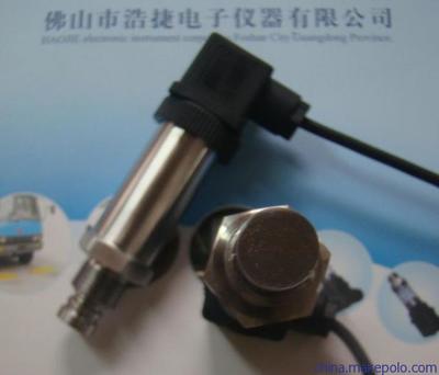 粘稠介質壓力測量的革新選擇 佛山市浩捷電子儀器詮釋黏黏平膜型與膠水專用波紋膜傳感器